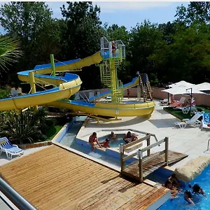Appartement Mobile-home Climatisé Dans Avec Piscine Jusqu'à 6 Personnes