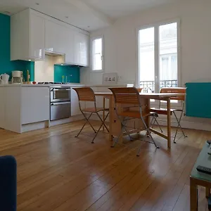Appartement Quiet Near Montmartre